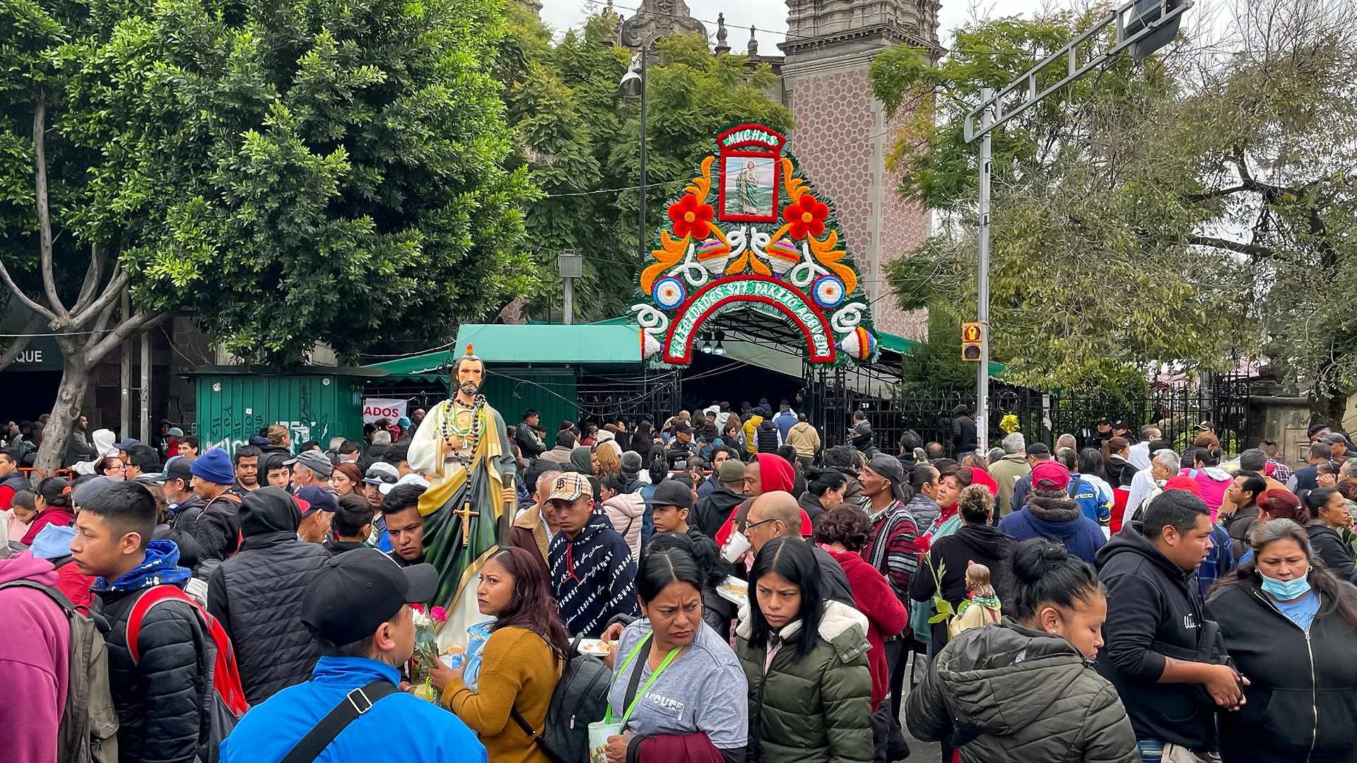 San Judas Tadeo: Un Día de Fe y Gratitud en el Corazón de la Ciudad de México