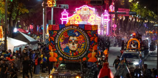 Mega Procesión de las Catrinas 2026 llena de color Paseo de la Reforma