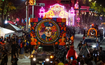 Mega Procesión de las Catrinas 2026 llena de color Paseo de la Reforma