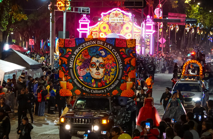 Mega Procesión de las Catrinas 2026 llena de color Paseo de la Reforma